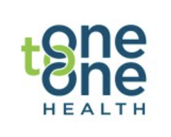 one to one health logo