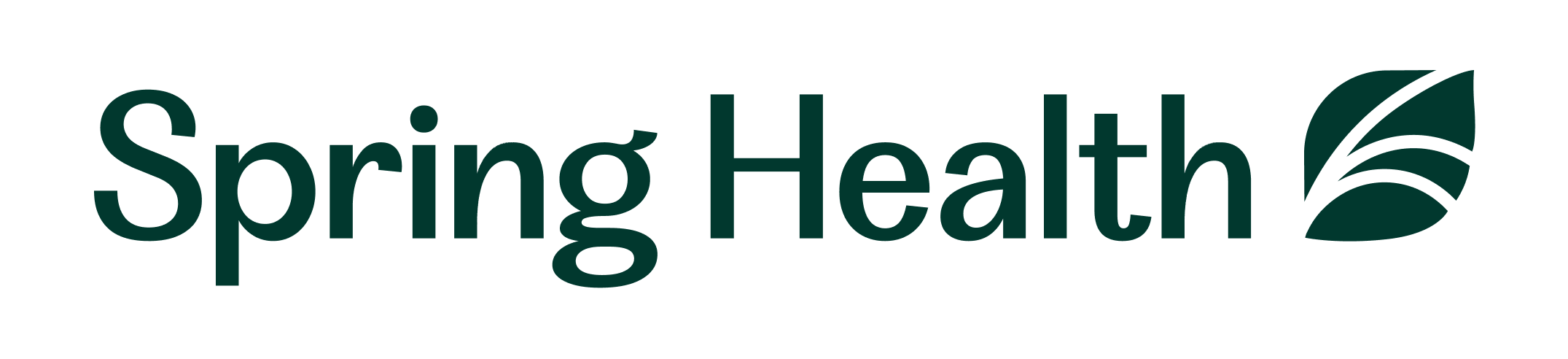 Spring Health-full logo-winter-green