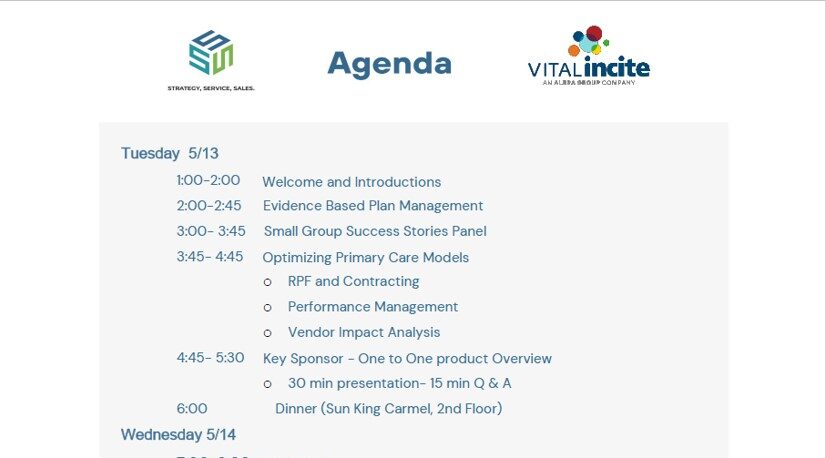Vital Incite S3 2025 Resources