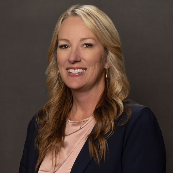 Ashley Berry, VP of Vital Oversight